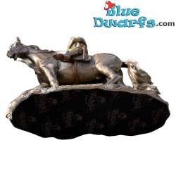 Johanna von Orléans zu Pferd – Heldentum und Mut in Bronze – Historische Figuren Kollektion - Parastone – 28 cm