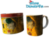 Mug Le Baiser de Klimt dans boîte en métal – Collection Gustav Klimt – Parastone – 9,5 cm / Ø 8 cm