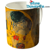 Klimt De kus mok in blik – Gustav Klimt collectie – Parastone – 9,5 cm / Ø 8 cm