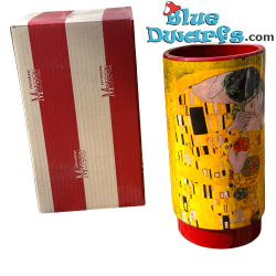 Klimt The Kiss´s Pen Holder - Gustav Klimt Collection - Parastone - 16 cm / Ø 8 cm