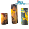 Set de velas artísticas de Klimt – Colección Gustav Klimt – Parastone – 14,5 - 11 - 8 cm