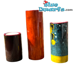Klimt Art Candle Set - Gustav Klimt Collection - Parastone - 14,5 - 11 - 8 cm