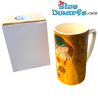 Tazza Il bacio di Klimt – Collezione Gustav Klimt – Parastone – 11 cm / Ø 6 cm