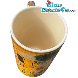 Klimt Der Kuss Tasse – Gustav Klimt Kollektion – Parastone – 11 cm / Ø 6 cm