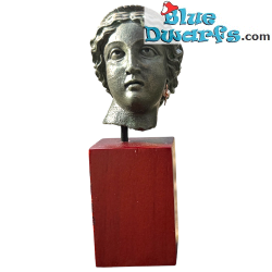 Venushoofd op houten voet – Beeldje uit de Grieks-Romeinse Kunstcollectie – Parastone – 9,5 cm