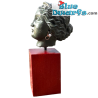 Venushoofd op houten voet – Beeldje uit de Grieks-Romeinse Kunstcollectie – Parastone – 9,5 cm