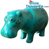 Faience hippo - Egyptian Art Collection Figurine - Parastone - 8.5 x 15 cm