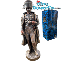 Statuetta di Napoleone Bonaparte – Il leggendario imperatore in miniatura - Collezione Figurine Storiche - Parastone - 27 cm