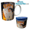 Klimt De drie levensfasen van de vrouw mok in blik – Gustav Klimt collectie – Parastone – 9,5 cm / Ø 8 cm