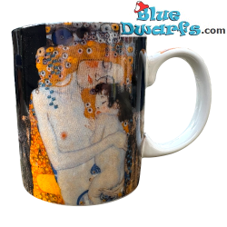 Tazza Le tre età della donna di Klimt in scatola di latta – Collezione Gustav Klimt – Parastone – 9,5 cm / Ø 8 cm