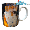 Taza Las tres edades de la mujer de Klimt en caja de lata – Colección Gustav Klimt – Parastone – 9,5 cm / Ø 8 cm
