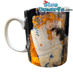 Klimt De drie levensfasen van de vrouw mok in blik – Gustav Klimt collectie – Parastone – 9,5 cm / Ø 8 cm