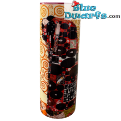 Klimt Kunstkerze Die Erfüllung – Gustav Klimt Kollektion – Parastone – 14,5 cm