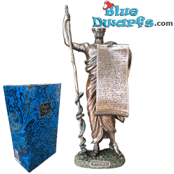 Hippocrates Figurine – The Father of Medicine in Statue Form - Historical Figurines Collection -  Parastone - 34,5 cm
