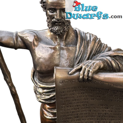 Statuetta di Ippocrate – Il Padre della Medicina in Forma di Statua – Collezione Figurine Storiche – Parastone – 34,5 cm