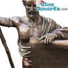 Hippokrates Figur – Der Vater der Medizin als Statue – Historische Figuren Kollektion – Parastone – 34,5 cm