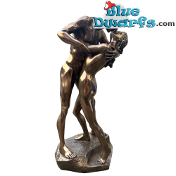 Le Baiser - Body Talk: Amants - Collection d’Art en Bronze - Parastone - 29 cm