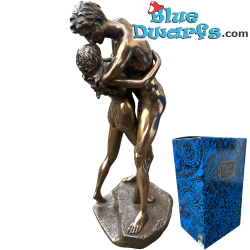 The Kiss - Body Talk: Lovers - Bronze Art Collection - Parastone - 29 cm