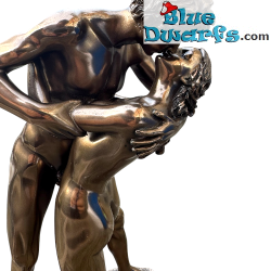 El Beso - Body Talk: Amantes - Colección de Arte en Bronce - Parastone - 29 cm
