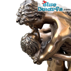 Der Kuss - Body Talk: Liebende - Bronze Kunstkollektion - Parastone - 29 cm