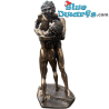 The Kiss - Body Talk: Lovers - Bronze Art Collection - Parastone - 29 cm