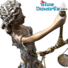 Dama della Giustizia – Bronze Art Collection – Parastone – 31 cm