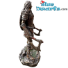 Wikinger-Kriegerin mit Doppelaxt – Stärke, Mut und Ehre – Bronze Wikinger-Kollektion Statue – Parastone – 16 cm