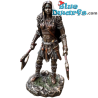 Viking Vrouwelijke Strijder met Dubbele Bijlen – Kracht, Moed en Eer – Bronzen Viking Collectie Beeld – Parastone – 16 cm