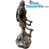 Wikinger-Kriegerin mit Doppelaxt – Stärke, Mut und Ehre – Bronze Wikinger-Kollektion Statue – Parastone – 16 cm