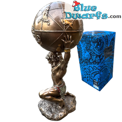Atlas con bóveda celeste – Colección de Arte en Bronce – Parastone – 21 cm