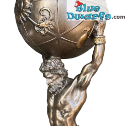 Atlas with celestial vault – Bronze Art Collection - Parastone - 21 cm