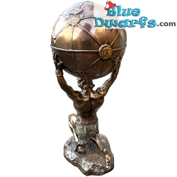 Atlante con volta celeste – Collezione d’Arte in Bronzo – Parastone – 21 cm