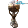 Atlas mit Himmelsgewölbe – Bronze Kunstkollektion – Parastone – 21 cm