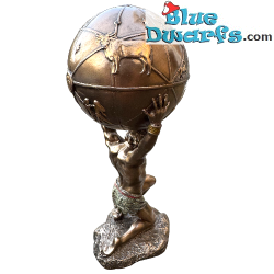Atlas con bóveda celeste – Colección de Arte en Bronce – Parastone – 21 cm