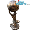 Atlante con volta celeste – Collezione d’Arte in Bronzo – Parastone – 21 cm