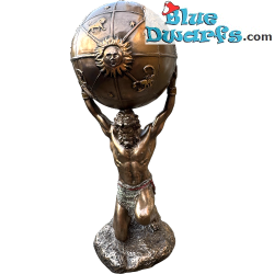 Atlante con volta celeste – Collezione d’Arte in Bronzo – Parastone – 21 cm
