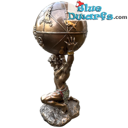 Atlante con volta celeste – Collezione d’Arte in Bronzo – Parastone – 21 cm