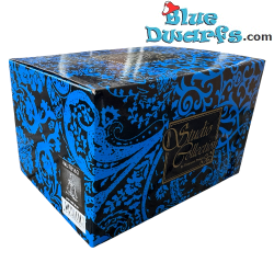 Mann in Yoga-Lotusposition mit Tattoos – Body Talk Yoga – Bronze Art Collection – Parastone – 13 cm