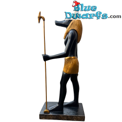 Anubis – Estatua del Dios Egipcio de los Muertos - Colección Parastone - 22 cm