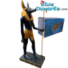 Anubis – Estatua del Dios Egipcio de los Muertos - Colección Parastone - 22 cm