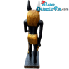 Anubis – Ägyptischer Gott der Toten Statue - Parastone Kollektion - 22 cm
