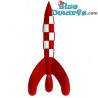 Statue tintin:  Moon rocket "Fusée lunaire"  (Moulinsart/ 2015/ 17 cm)