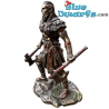 Wikingerkrieger mit Doppelaxt – Die Kraft der Nordmänner – Bronze Wikinger-Kollektion Statue – Parastone – 16 cm