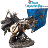 Wikinger auf sich aufbäumendem Pferd – Kraft und Abenteuer im Bild – Bronze Wikinger-Kollektion Statue – Parastone – 26,5 cm