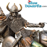 Vikingo a Caballo Encabritado – Poder y Aventura en Imagen – Estatua Colección Vikinga en Bronce – Parastone – 26,5 cm