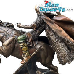 Viking Te Paard – Kracht en Avontuur in Beeld – Bronzen Viking Collectie Beeld – Parastone – 26,5 cm