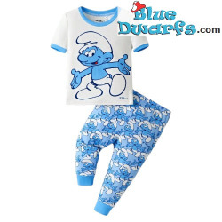 Set pigiama per neonato dei Puffi – Abbigliamento dei Puffi – Taglia 9-12 mesi