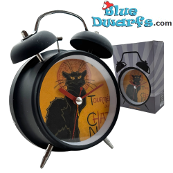 Wecker – Le Chat Noir – Die Schwarze Katze in Paris – Steinlen-Kollektion – Parastone – 16 x 11 cm