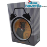 Wecker – Le Chat Noir – Die Schwarze Katze in Paris – Steinlen-Kollektion – Parastone – 16 x 11 cm
