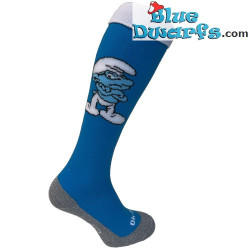 Brainy Smurf Crossing Arms - The Smurfs Sport´s Socks – Blue - Hingly